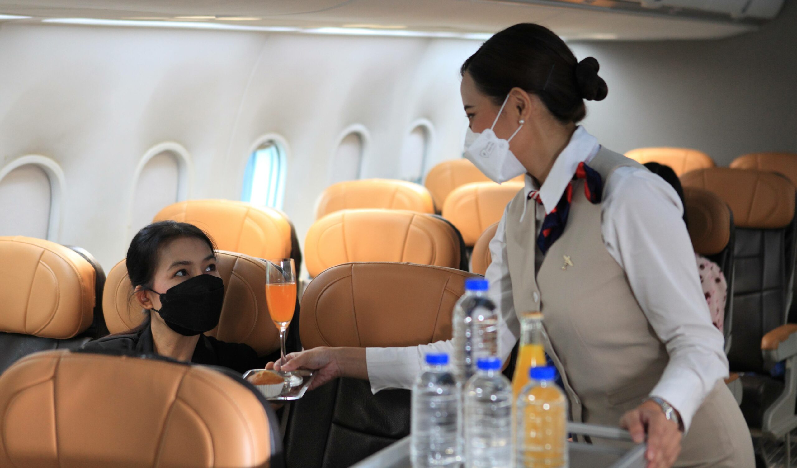 CUSTOMER SERVICE STEWARDESS AND STEWARDESSES