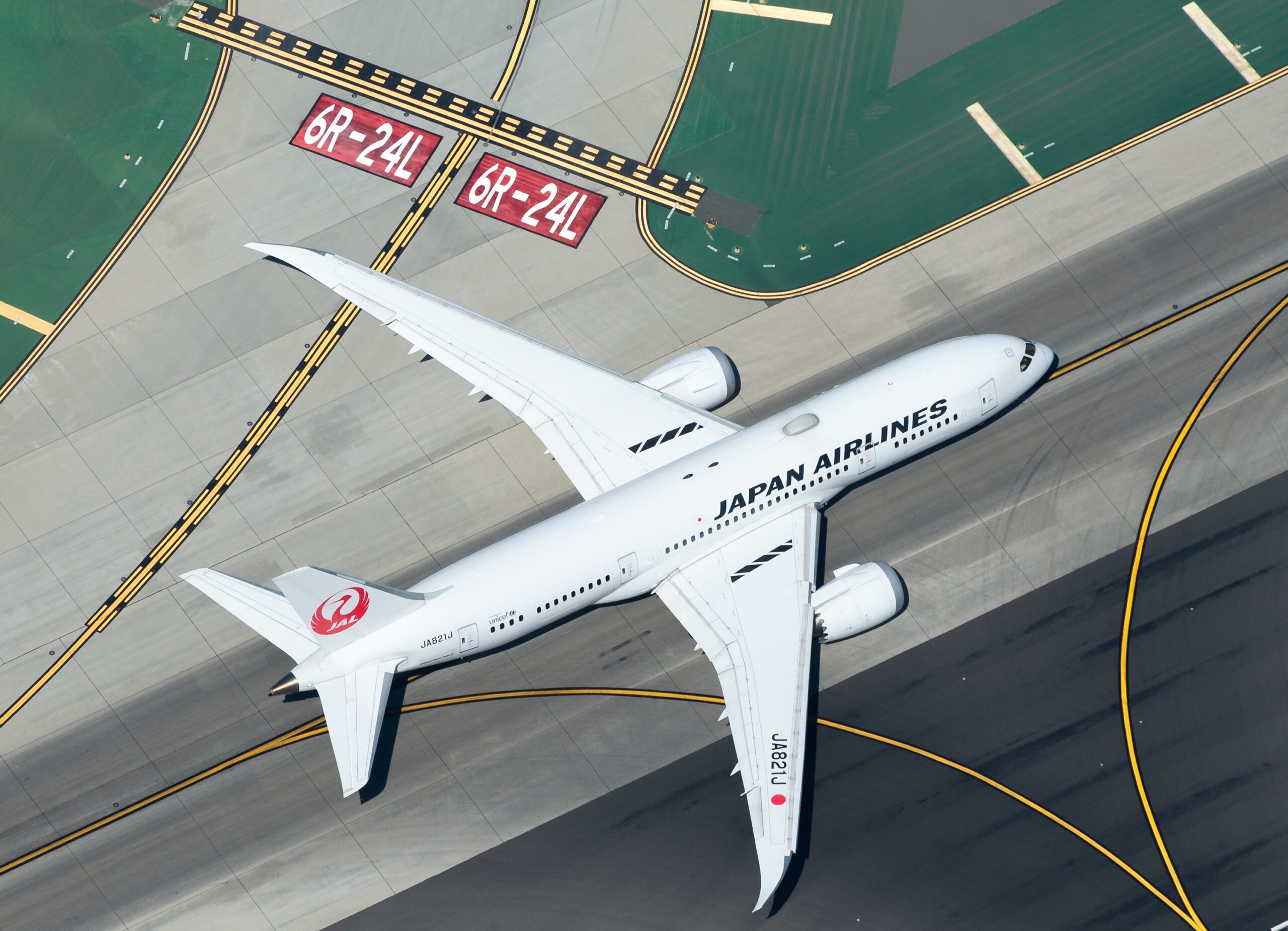 Japan Airlines.