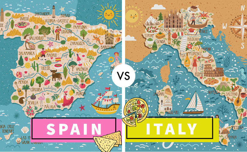 Italy vs. Spain which is best to travel