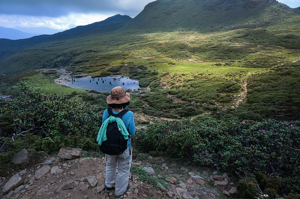 Trekking in Bhutan