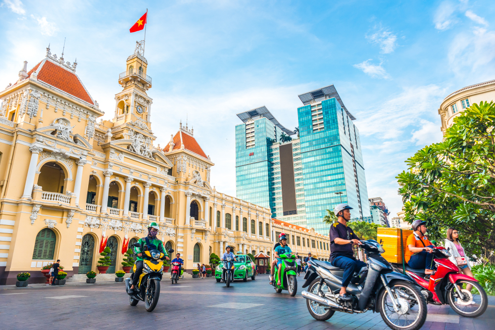 Ho Chi Minh City ,Vietnam,Saigon