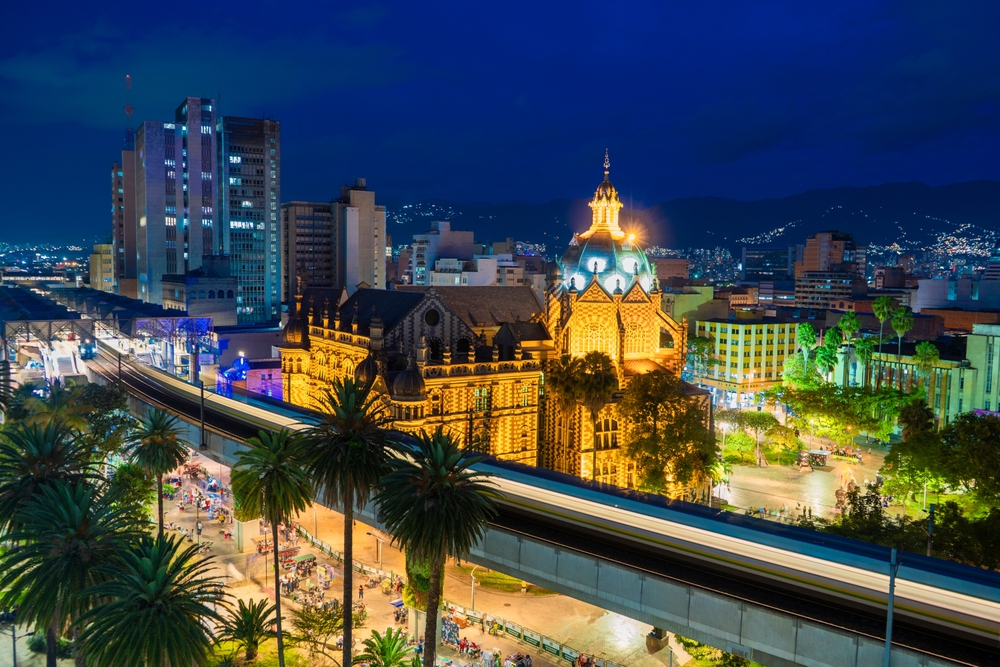 Medellin, Antioquia, The Medellín metro