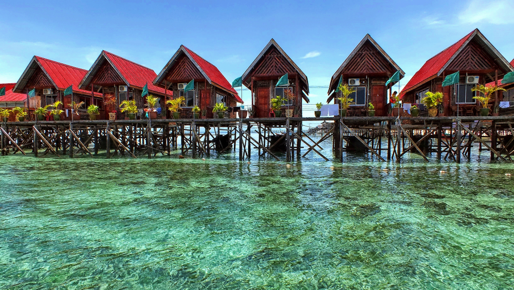 Pulau Mabul - Borneo - Malaysia