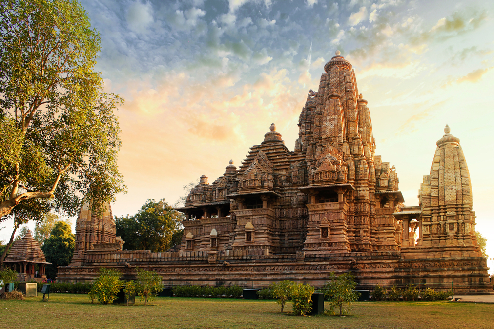 Western Group of Temple Khajuraho, Madhya Pradesh India