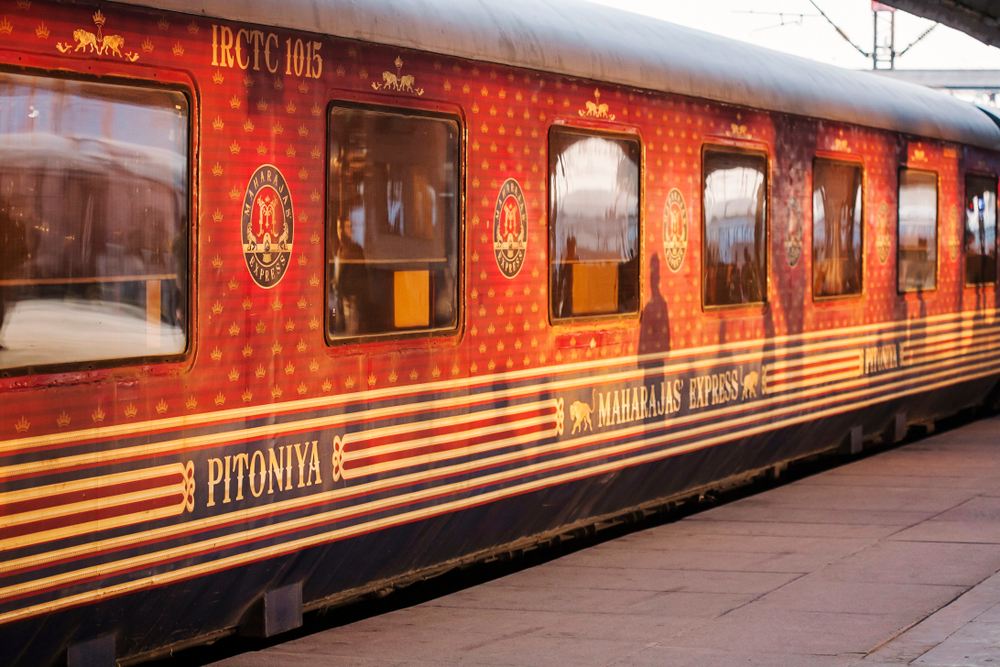 Maharajas Express train