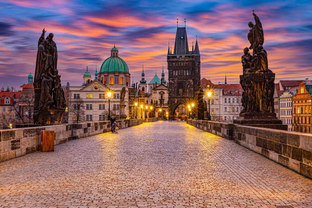 Prague, Czech Republic city of eastern europe