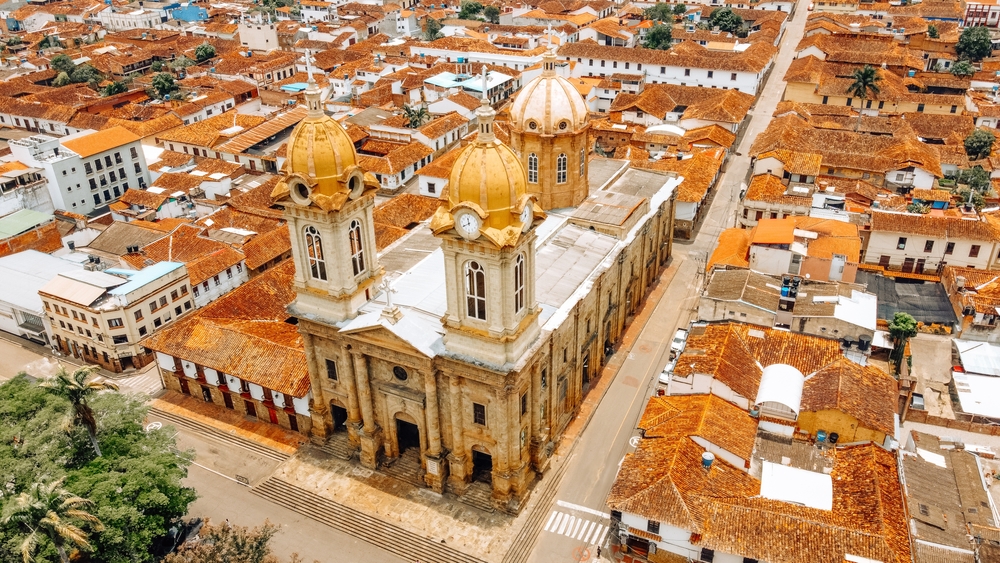 Socorro, Santnader, Colombia, historic town of colombia