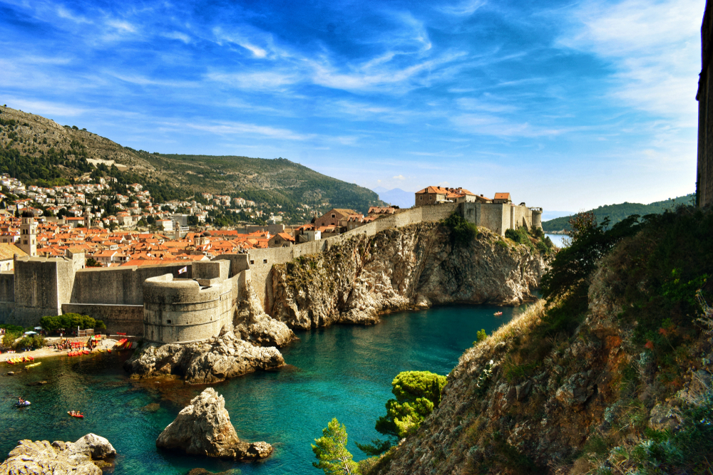 Dubrovnik, king's landing in game of thrones