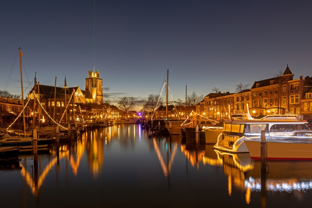 Dordrecht the oldest city of Holland