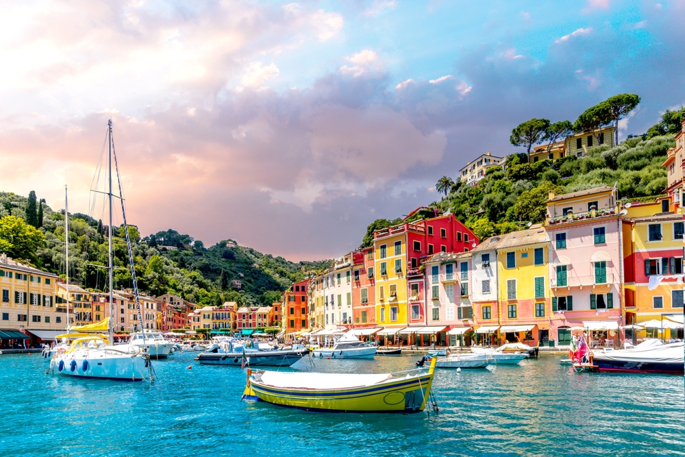 Marina of Portofino, Cinque Terre, Italy