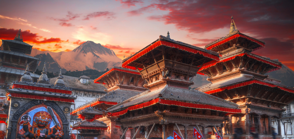 Patan .Ancient city in Kathmandu Valley. Nepal