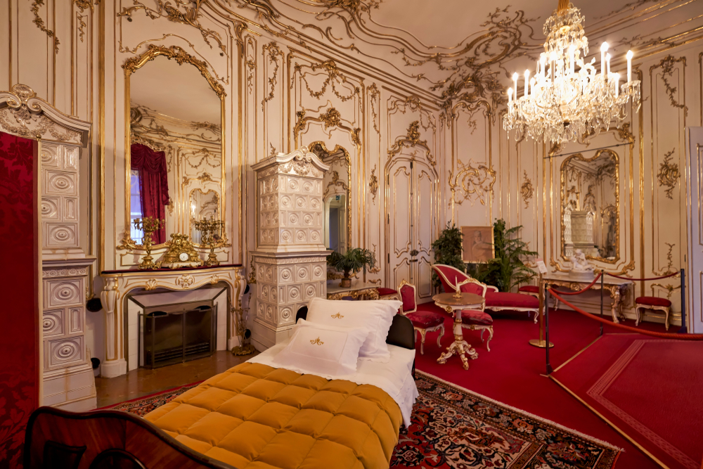 Kaiserappartements Hofburg Imperial Palace Sissi. Vienna Austria. Vienna Austria November 2019