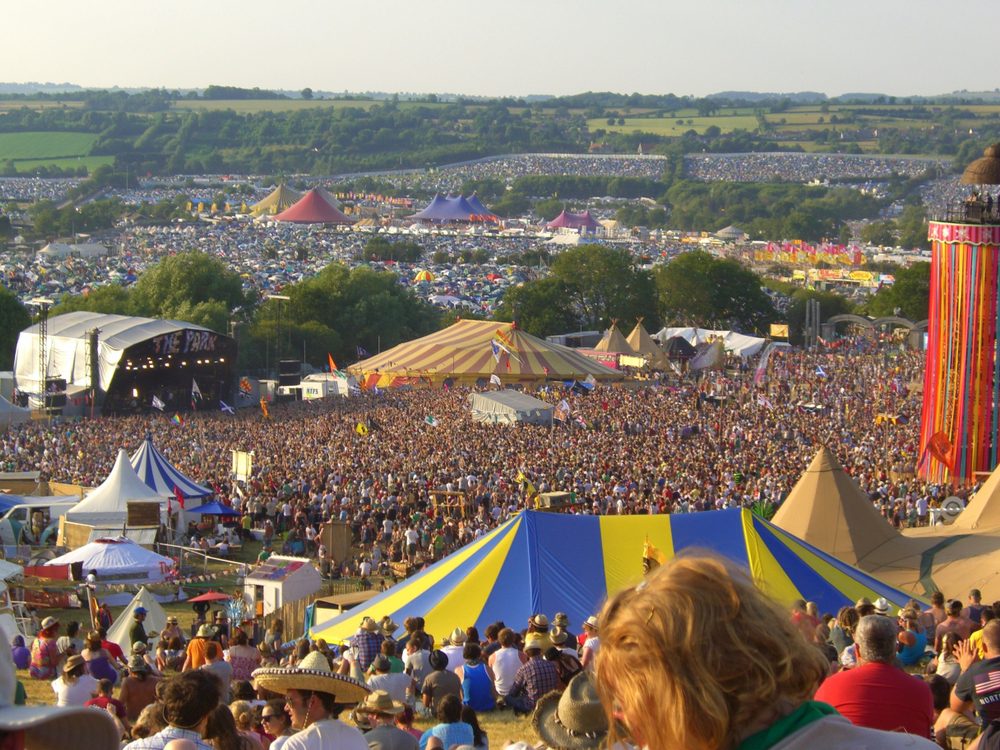  photo from Glastonbury Festival in Glastonbury