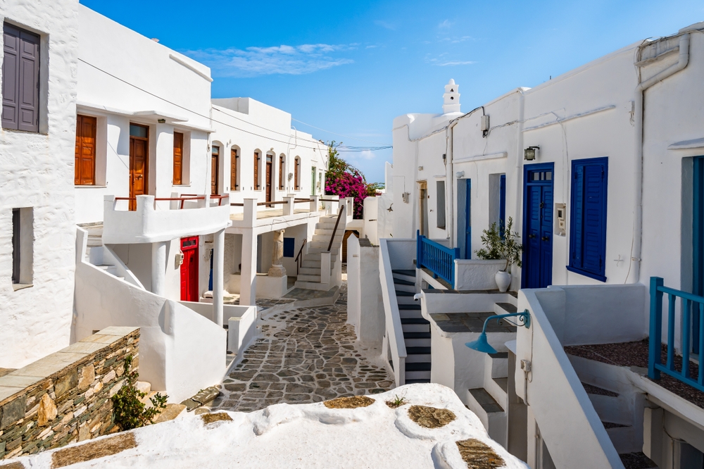 s in Kastro village, Sifnos island, Greece