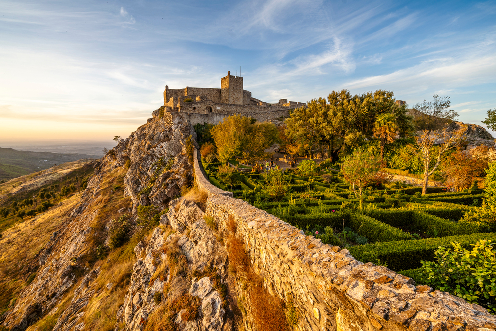 Medieval castle in Marvao, Alentejo, Portugal