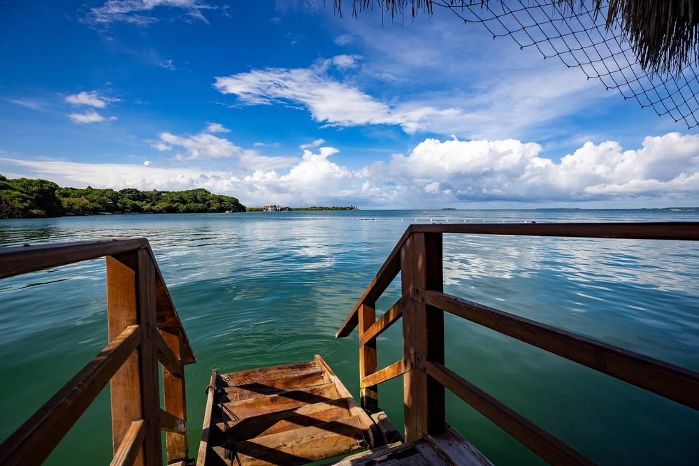 The Baru Islands, also known as the Barú Archipelago, are a group of islands located off the Caribbean coast of Colombia.