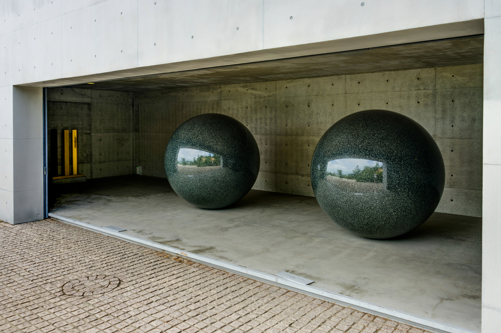 Naoshiam Island Art Piece Museum Japan