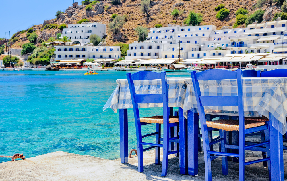 Greek tavern