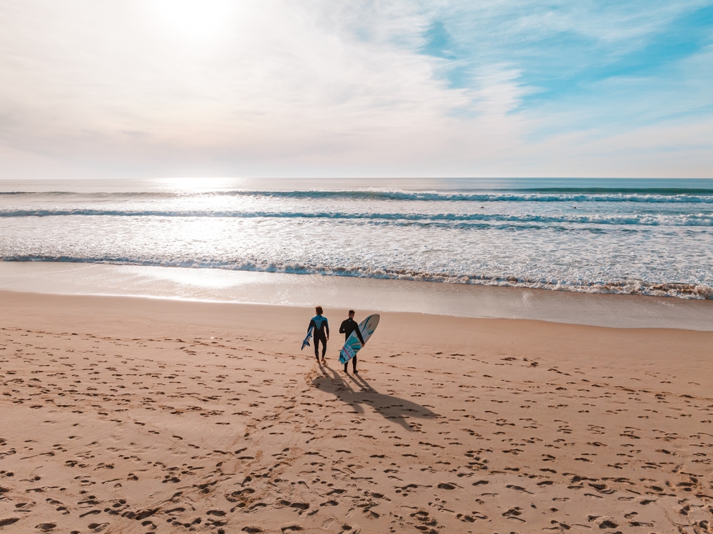 Costa da Caparica in Lisbon
