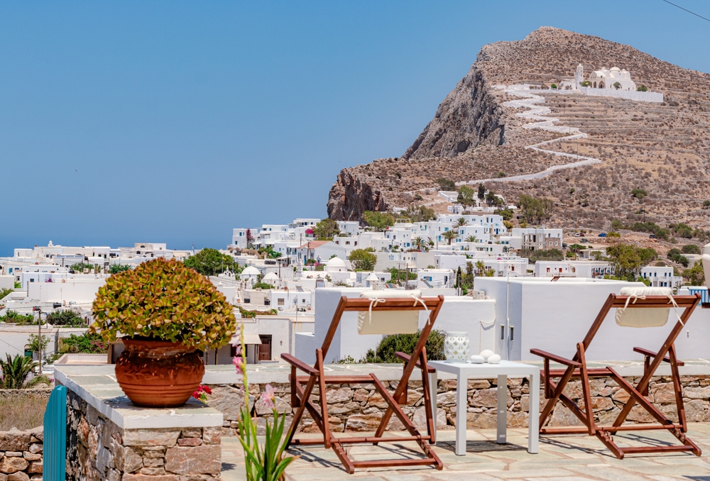 greek island Folegandros (holidays )