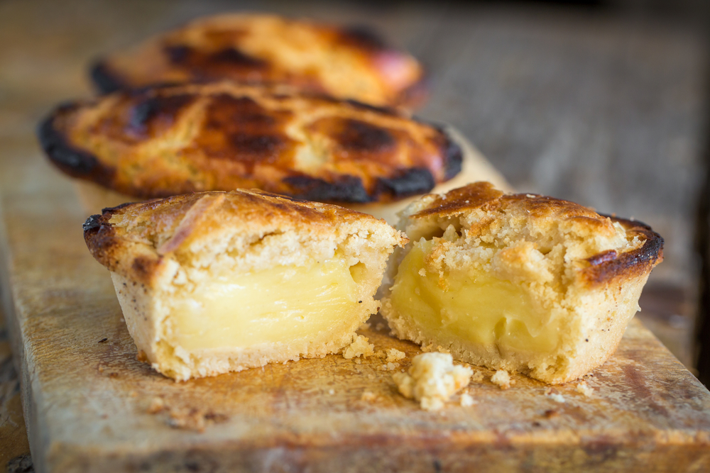 The delicious traditional Pasticciotto pastry from Lecce, Puglia, Italy