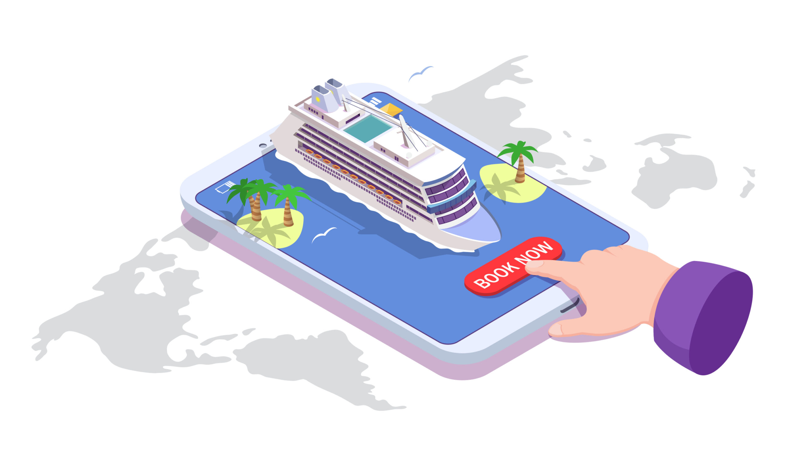Sea cruise online booking. 