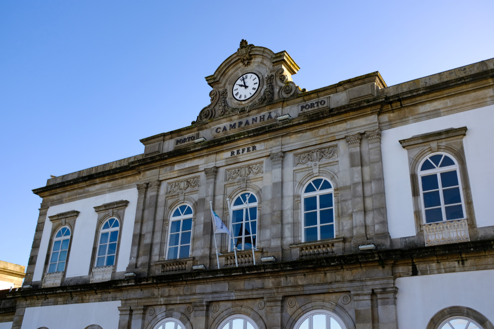 It is Porto-Campanhã station at Porto city Portugal.
