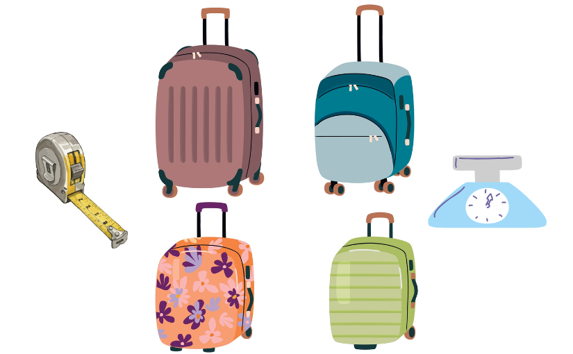 Carry-on sizing