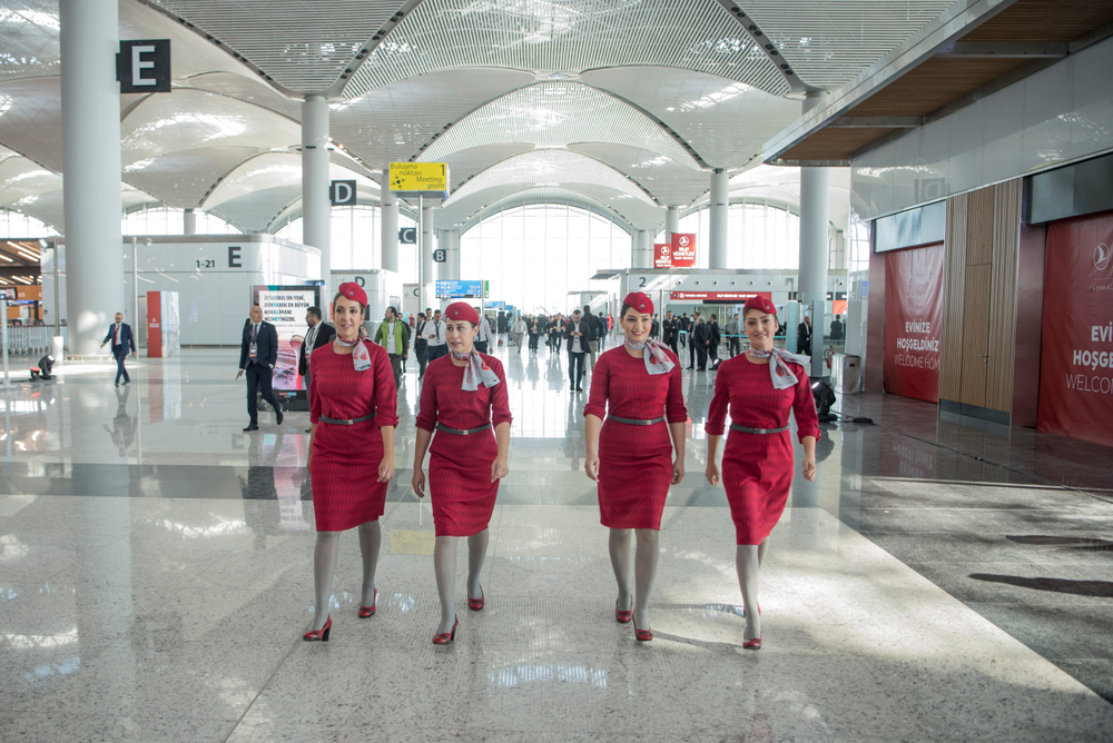 Turkey's Prime Minister Recep Tayyip Erdogan, has opened a new airport in Istanbul.