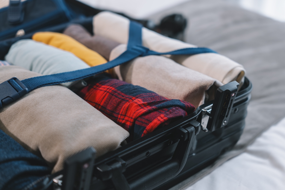Neatly Packed Suitcase for Travel: Essential Packing Tips and Ideas