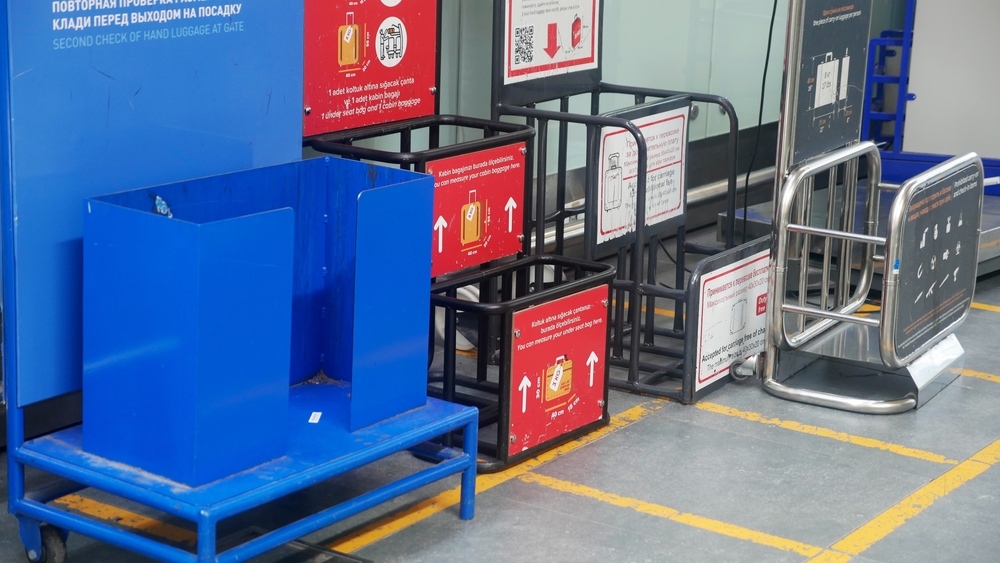Cabin baggage sizer