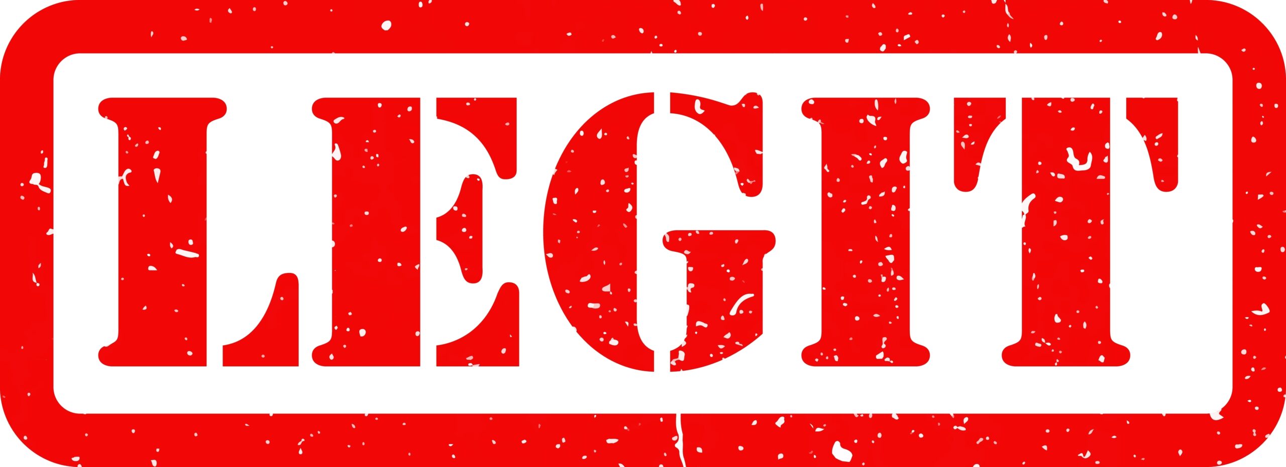 Red Genuine Legit Authentic Stamp Grunge Texture Label Badge Sticker Vector EPS PNG Transparent No Background Clip Art Vector EPS PNG