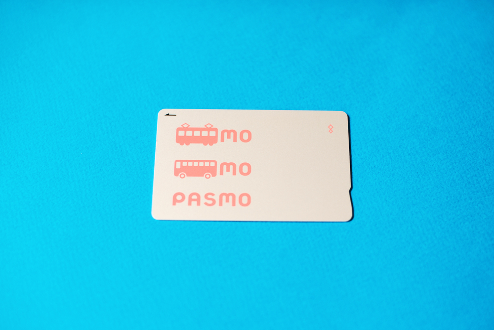  Pasmo payment card. Pasmo is a rechargeable contactless smart card, electronic money system. It is primarily used for public transport in Tokyo, Japan.