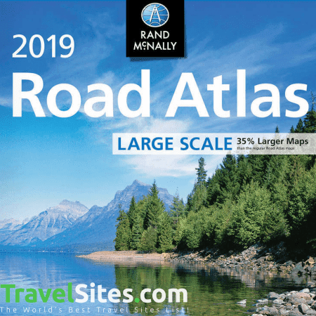Large Scale Road Atlas - 