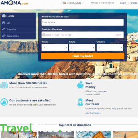 Amoma - travelsites.combooking-sites