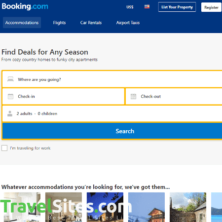 Booking.com - travelsites.iobooking