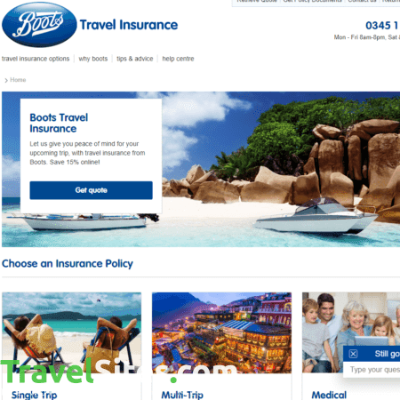 Boots Travel Insurance - 