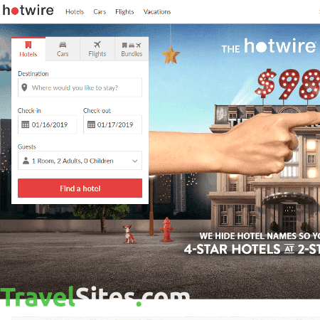 Hotwire.com - travelsites.iohotwire