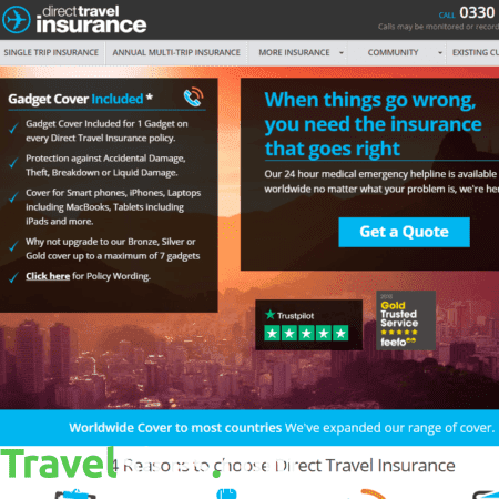 Direct Travel Insurance - direct-travel.co.uk