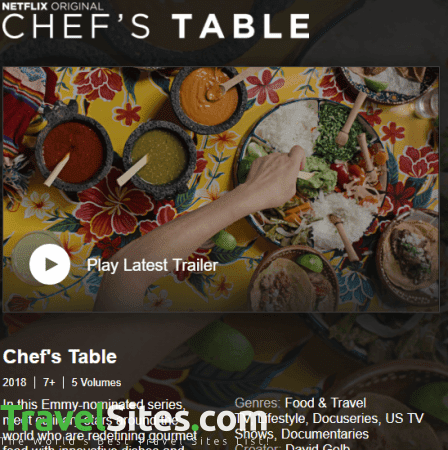 Chef's Table - 