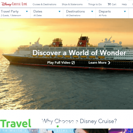 Disney Cruise Line - 
