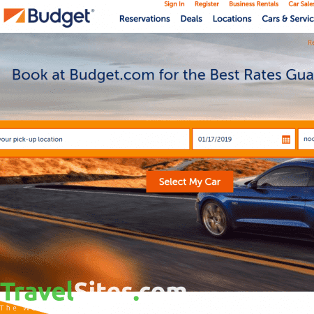 Budget Car Rental - travelsites.iobudget