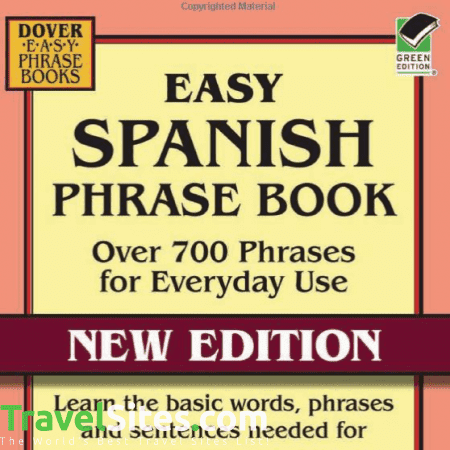 Easy Spanish Phrase Book - 