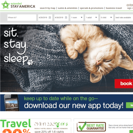 Extended Stay America - travelsites.ioextendedstayamerica