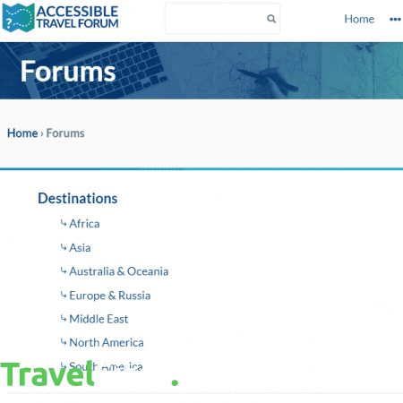Accessible Travel Forum - 