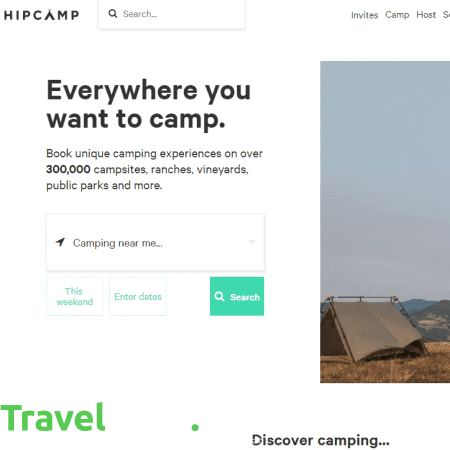 Hipcamp - hipcamp.com