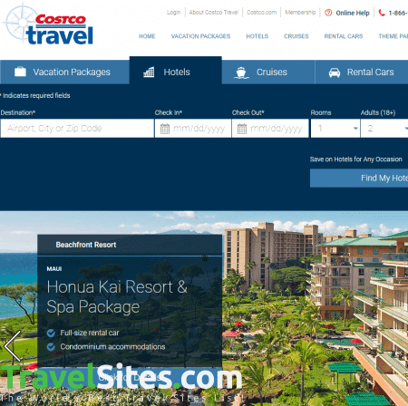 Costco Travel Hotels - 