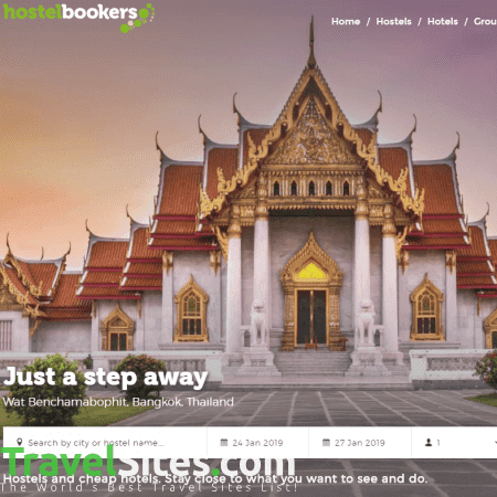 hostelbookers - travelsites.comhostel-booking