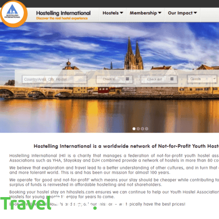 Hosteling International - travelsites.comhostel-booking