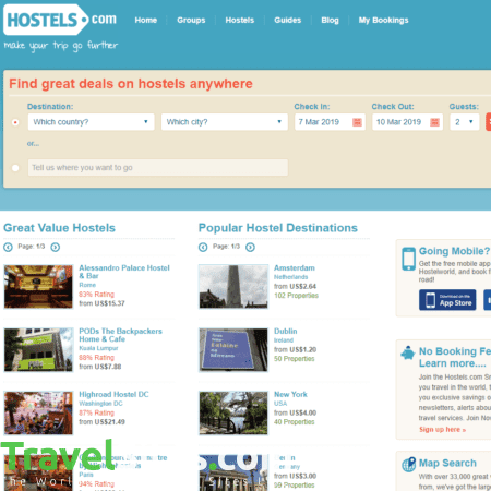 Hostels.com - 